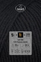 Super Pearl • Black (217) • 5-Pack × 100 Gr / 260 m • Wool Blend Hand Knitting Yarn • Scarf, Vest, Sweater - 3
