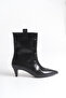 Women's Heeled Pointed Toe Boots - 2