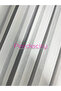 Glitter Bamboo Slub Wrinkle-Free Ironing Tulle Curtain 1E 3Ply Pleated Tulle - 8