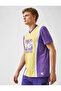 Men's Yellow T-Shirt 1YAM13238HK - 2
