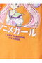 Women's Orange T-Shirt 1YAL18233IK - 6