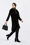 Embroidered Velvet Tunic 4794 - 3