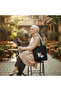 Black Beach Bag -Suitable for Punch - Gabardine Fabric - Bordglow - 2