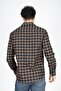 Regular Fit Mustard Men's Shirt 251 Lcm 241015 Shaw Hardal - Laci̇ - 3