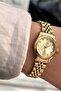 Ch178L Women Wrist Watch with Steel Cord - 3