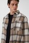 Detra Men's Woven Long Sleeve Shirt Beige - 5