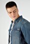 Wolker 1 Men's 100% Cotton Jean Shirt - 5