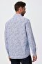 Sanremo Men's 100% Cotton Woven Shirt Indigo - 4