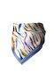 Wave Traces Patterned Bandana Scarf - 4