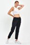 Black-anthracite 2-Piece Women's Navy Blue Classic Pocket Sweatpants - 2
