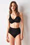 Sasha Underwire Recovery Bikini Single Top Black239107 - 3
