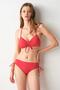 No Gossip Freez Sliding Bustier Single Top Red 239110 - 3