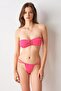 No Gossip Amaour Soft Strapless Bikini Single Top Pink 239108 - 2