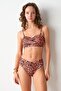 Dennis Soft Strapless Bikini Single Top Wild 239109-D - 3