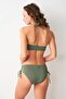 No Gossip Freez Sliding Bustier Single Top Khaki 239110 - 2