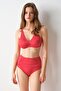 Sasha Underwire Shaping / Sculpting Bikini Single Top Red 239107 - 2