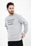 Men's Printed Sweat Gray - 4