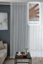 Modern Macrame Mesh Pleated Tulle Curtain Living Room Bedroom Children's Room - 8