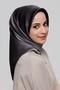 Nostalgia Series Silk Twill Scarf 8338D-09 - 2