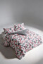 Geometric Double Duvet Cover Set - Reversible Set 1st Quality Fade-Resistant Fabric - 3