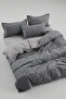 Home Minikaro Double Cotton Duvet Cover Set Double-Sided - 3