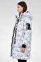 Women Camouflage Print Hooded Jacket, Multicolor - 3