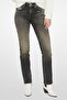 Women Regular Fit Wash Stretchable Denim Jeans, Washed Black