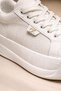 Women's Thick Sole Sneaker Casual Sports Shoes (6cm) Platform Sole Comfortable Lace-Up City Style - 4