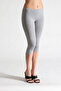 Elt2102 Elite Women's Modal Elastane Capri Leggings - 2