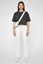 Women Regular Fit Solid Krailey Jeans, Off White - 2