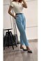 Original Brand Carrot Pants Fabric Trousers - 3
