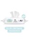 Bio Natural Newborn Wet Baby Care Towel 24x40 (960 Sheets) - 2