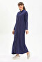 Cemre Şile Bezi Seasonal Ferace Purple Purple - 4