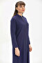 Cemre Şile Bezi Seasonal Ferace Purple Purple - 3