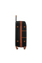 Iconic 28" ABS Hard Luggage - Dark Black + Free Cover & 1-Year - 3