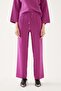 Elastic Waist Knitwear Trousers