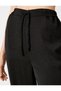 Jogger Pants with Tie-Waist, Pockets, Satin Look - 5