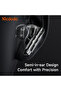 Bluetooth Wireless In-Ear Earphones Noise Reduction Black - 3
