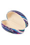 Evil Eye Bead Patterned Glass Container - 6