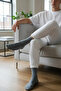 3 Pairs Men's Cotton Socks Classic Long Men's Socks - 3