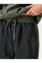 Color Blocked Elastic Waist Sweatpants - 5