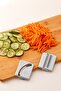 Mastermaid Prosteel Glass Food Processor Long Blender Feet 6 Blades 2500 W Black Copper - 6