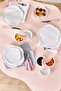Forever Bone Rolly 18 Piece Breakfast Set for 6 People