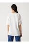 Dozeye V-Neck Oversized Women's Short Sleeve T-Shirt 1224800056089 - 3