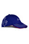 Nautical Anchor Baseball Cap – Navy Blue Unisex Cotton Adjustable Hat - 2
