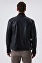 Deric men's black coat - 3