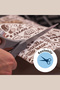Coffee Machine Mat 35X45Cm Tea Maker Espresso Machine Pad Waterproof Coffee Workshop - 7