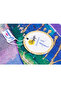 "Blue Water" Patterned Scarf - 7