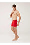 Men's Red - Gray Melange - Navy Blue 3-Piece Long Leg Boxer - 5