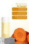 Orange Shot Set Vitality & Radiance Supported Care |   Suitable for Daily Use - 5